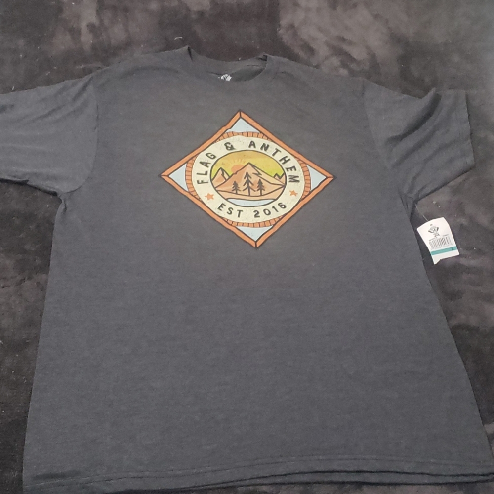 NWT Flag & Anthem Graphic Tshirts